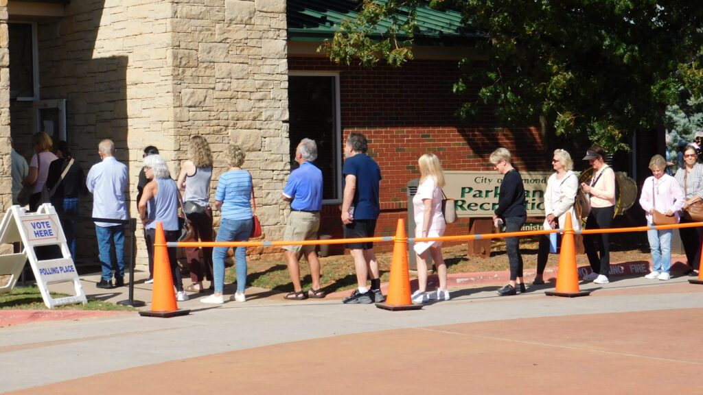 Early voting sets midterms record, breaking 2022 mark — McFarland Government news
